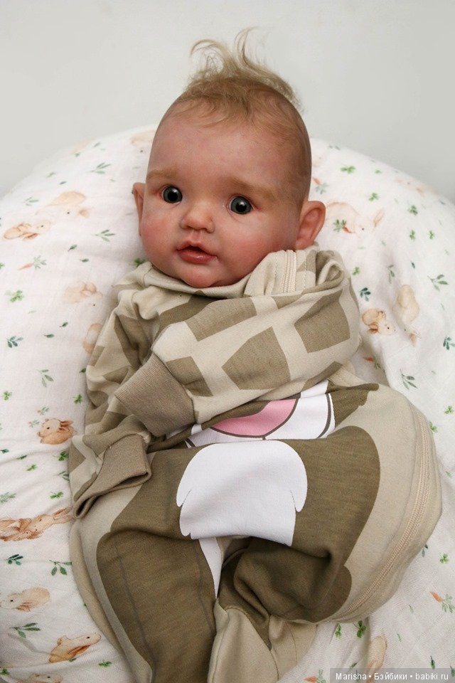 Tilda скульптора Didy Jacobsen, автор прототипа Shaylen Maxwell (фото 2)