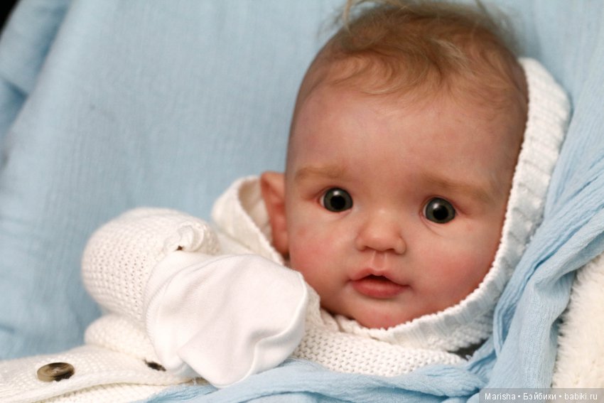 Tilda скульптора Didy Jacobsen, автор прототипа Shaylen Maxwell