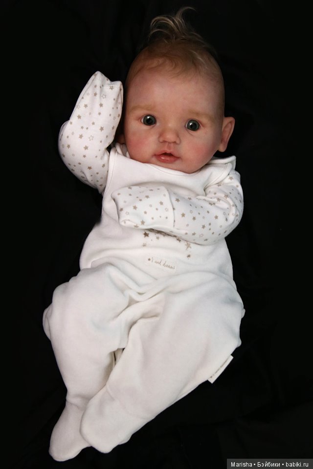 Tilda скульптора Didy Jacobsen, автор прототипа Shaylen Maxwell