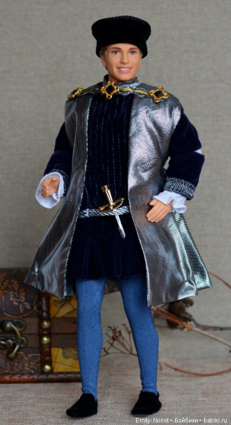 Ромео и Джульетта — Куклы Barbie (Барби): Looks (фото 2)