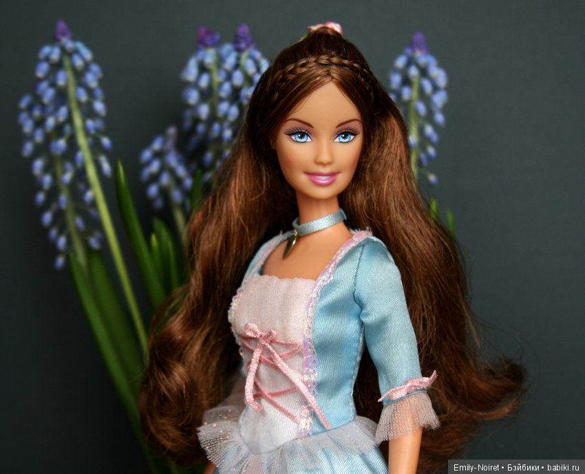 Эрика ( Принцесса и нищенка ) / Куклы Барби Barbie: коллекционные. babiki.r...