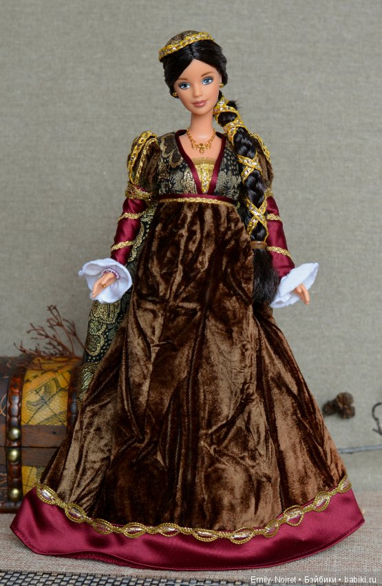 Ромео и Джульетта — Куклы Barbie (Барби): Looks (фото 4)