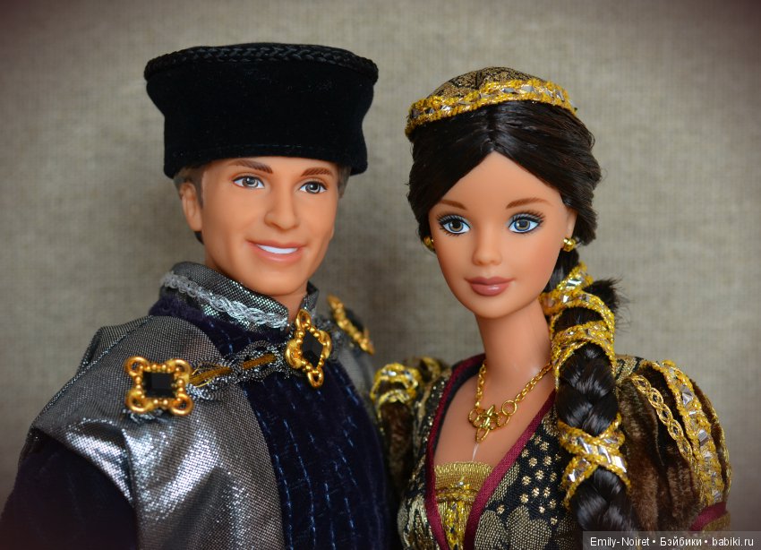 Ромео и Джульетта — Куклы Barbie (Барби): Looks (фото 7)