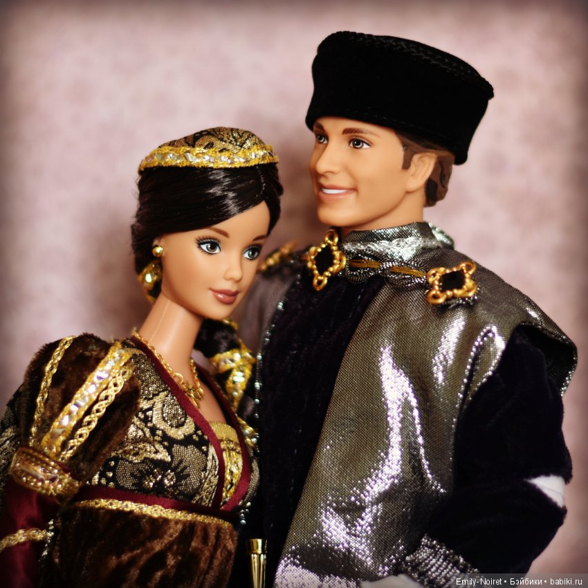 Ромео и Джульетта — Куклы Barbie (Барби): Looks (фото 10)