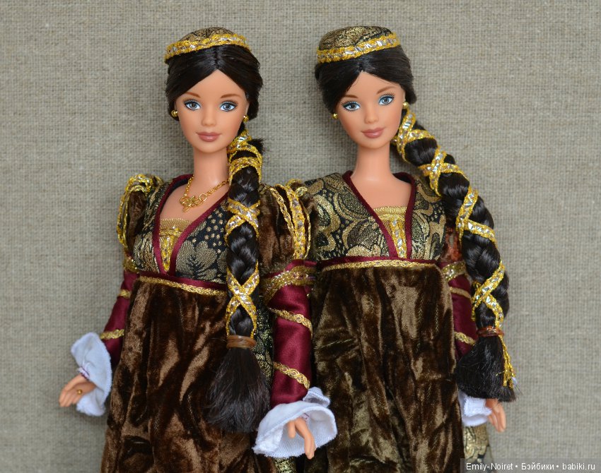 Ромео и Джульетта — Куклы Barbie (Барби): Looks (фото 8)