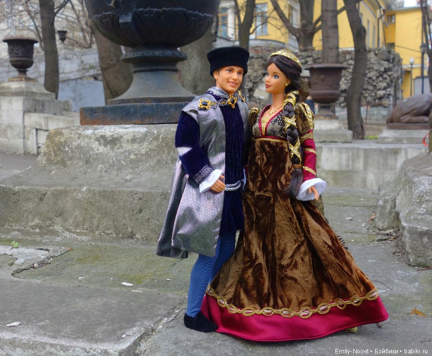 Ромео и Джульетта — Куклы Barbie (Барби): Looks