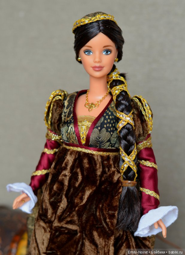 Ромео и Джульетта — Куклы Barbie (Барби): Looks (фото 5)