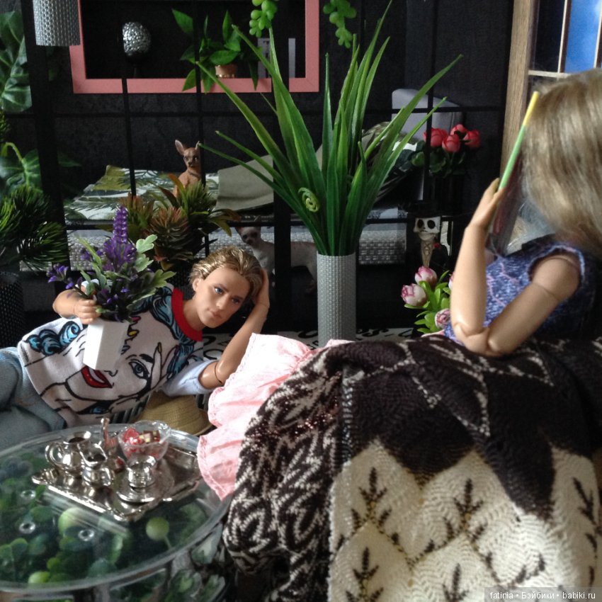 ... развлекаемся — Разные шарнирные куклы (не БЖД): редкие (фото 6)