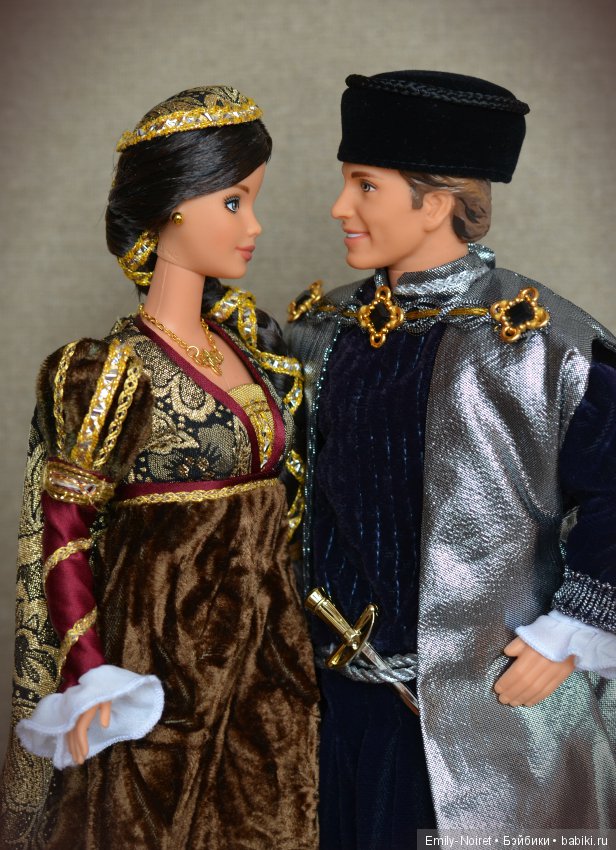 Ромео и Джульетта — Куклы Barbie (Барби): Looks (фото 6)