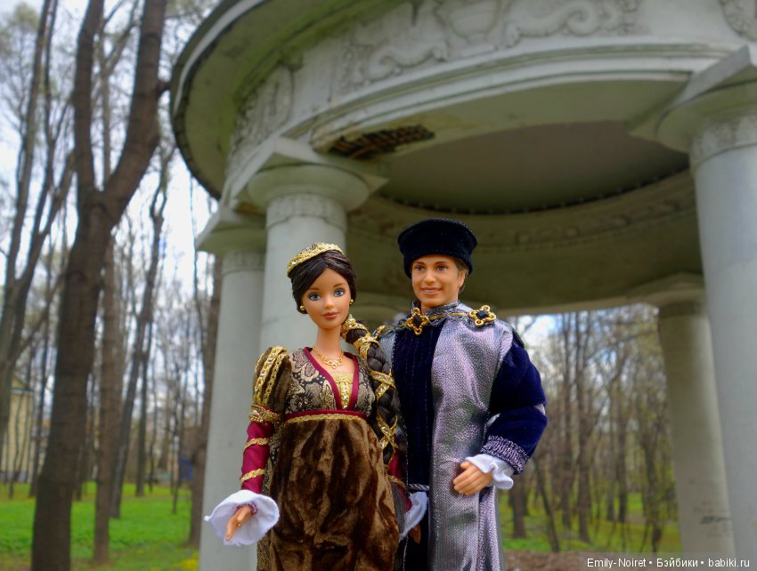 Ромео и Джульетта — Куклы Barbie (Барби): Looks