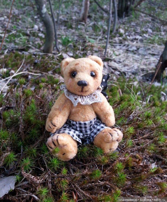 Мишка, малышка — Авторские мишки Тедди и друзья: фото (фото 3)