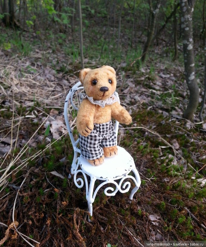 Мишка, малышка — Авторские мишки Тедди и друзья: фото (фото 2)
