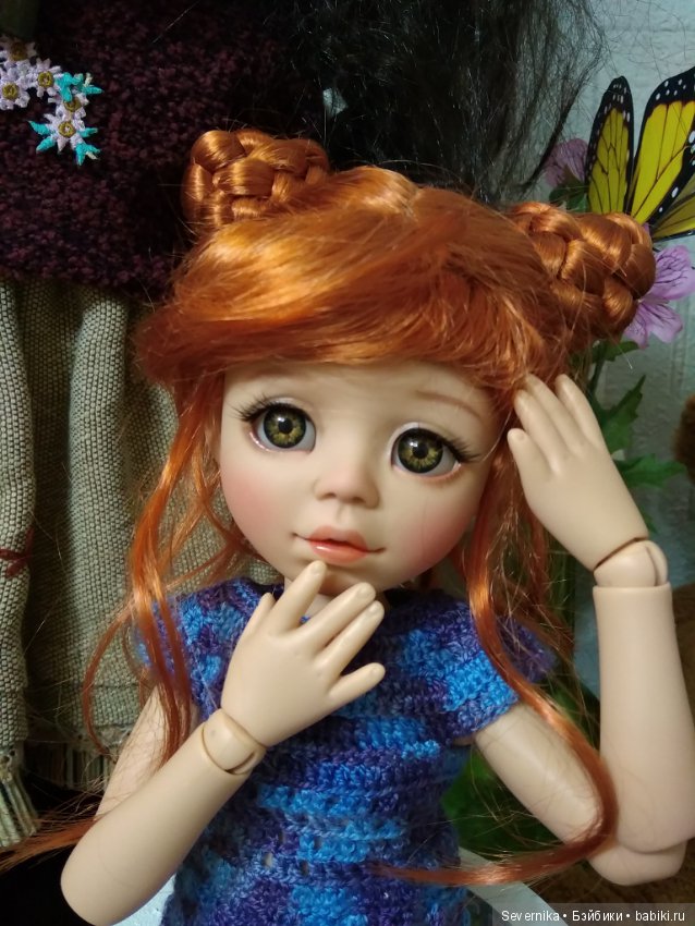 Машуля и ее новые образы — Домашние фото авторских кукол: личные коллекции (фото 6)