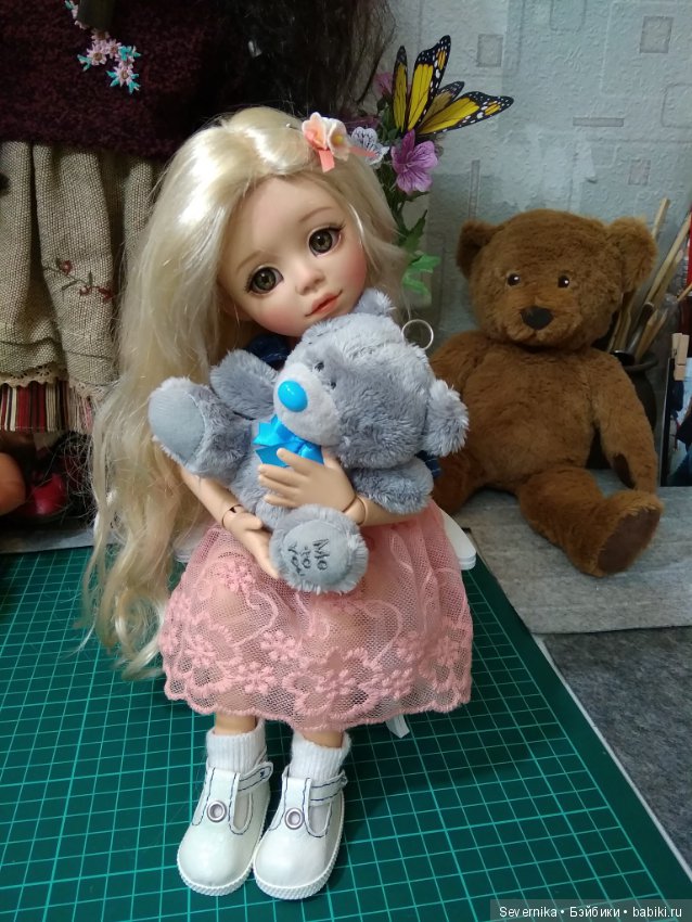 Машуля и ее новые образы — Домашние фото авторских кукол: личные коллекции (фото 4)