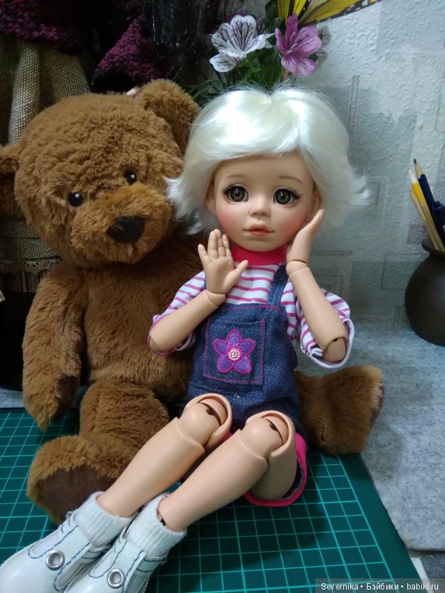 Машуля и ее новые образы — Домашние фото авторских кукол: личные коллекции
