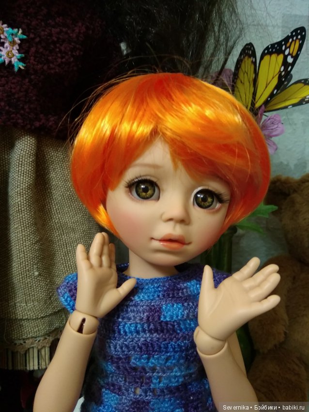 Машуля и ее новые образы — Домашние фото авторских кукол: личные коллекции (фото 7)
