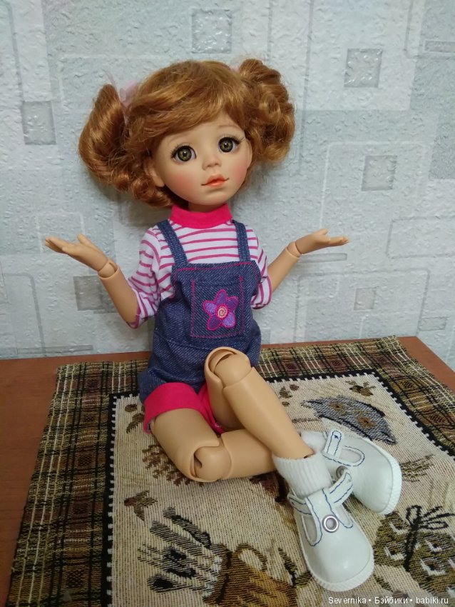 Машуля и ее новые образы — Домашние фото авторских кукол: личные коллекции (фото 10)