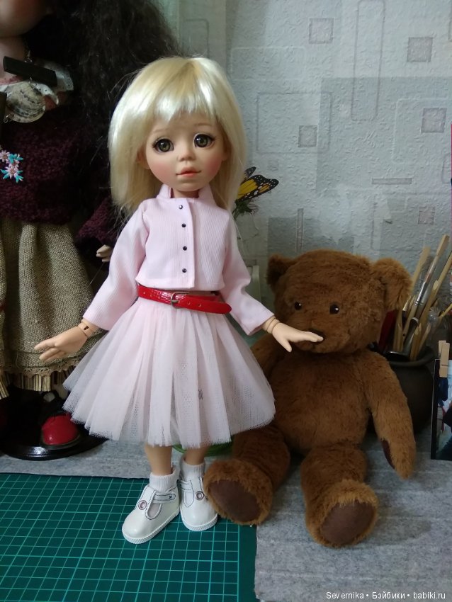 Машуля и ее новые образы — Домашние фото авторских кукол: личные коллекции (фото 3)
