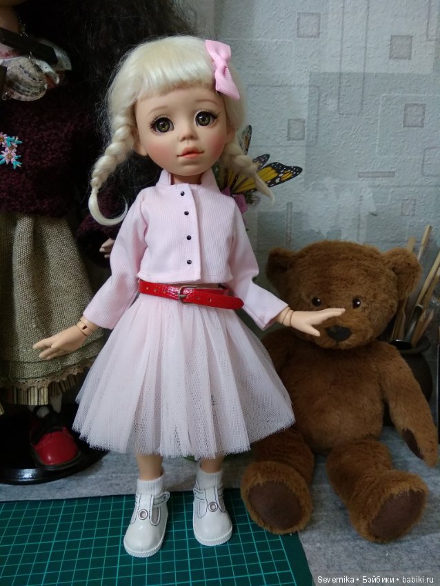 Машуля и ее новые образы — Домашние фото авторских кукол: личные коллекции (фото 9)