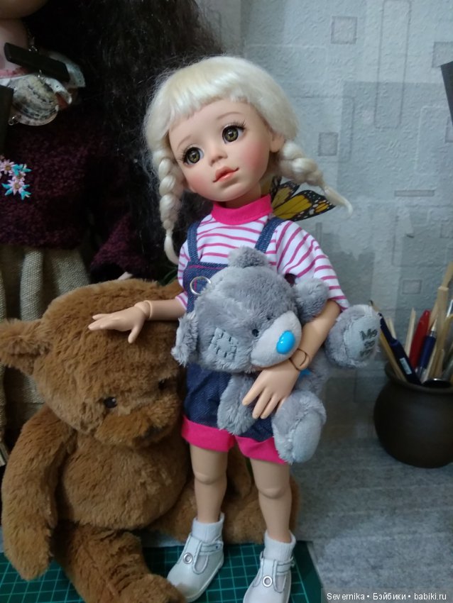 Машуля и ее новые образы — Домашние фото авторских кукол: личные коллекции (фото 2)