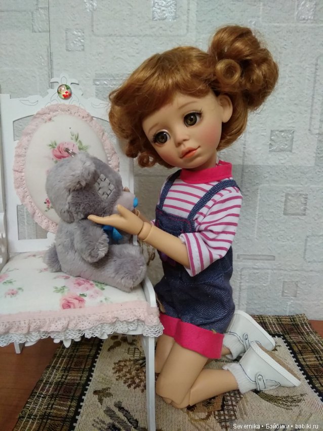 Машуля и ее новые образы — Домашние фото авторских кукол: личные коллекции (фото 8)