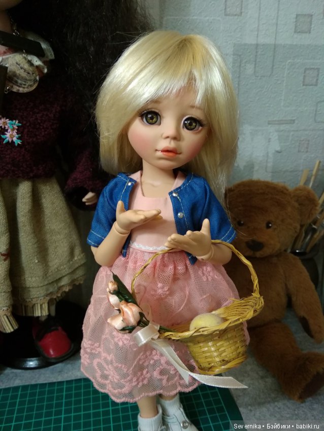 Машуля и ее новые образы — Домашние фото авторских кукол: личные коллекции (фото 5)