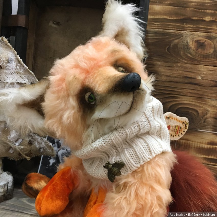 Киган - маленький огонь — Авторские мишки Тедди и друзья: фото