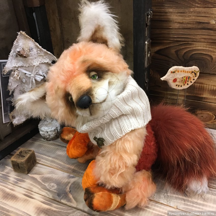 Киган - маленький огонь — Авторские мишки Тедди и друзья: фото
