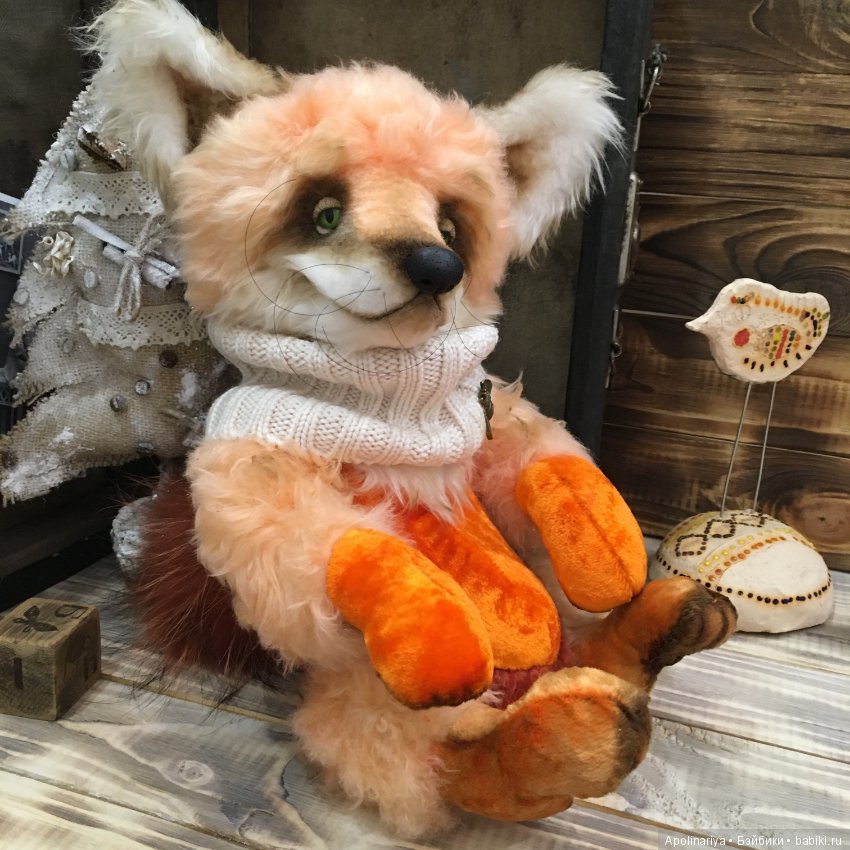 Киган - маленький огонь — Авторские мишки Тедди и друзья: фото