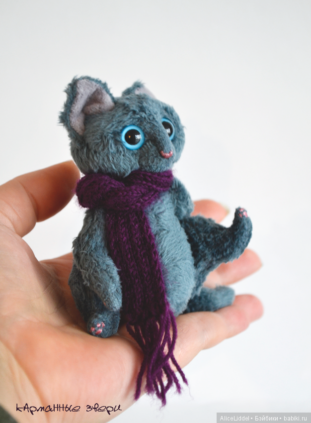 Звери пришли — Авторские игрушки ручной работы: Тедди (фото 4)