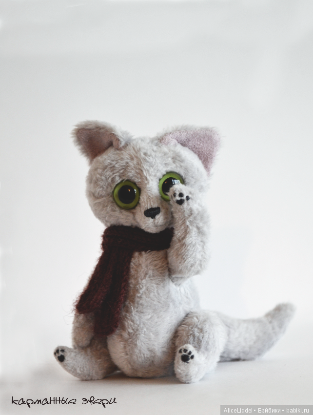 Звери пришли — Авторские игрушки ручной работы: Тедди