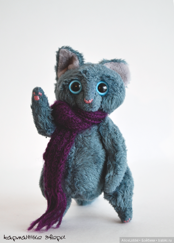 Звери пришли — Авторские игрушки ручной работы: Тедди