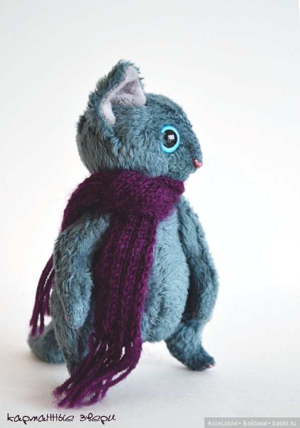 Звери пришли — Авторские игрушки ручной работы: Тедди (фото 2)