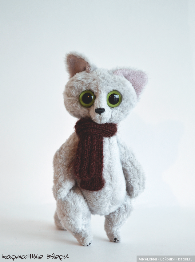 Звери пришли — Авторские игрушки ручной работы: Тедди (фото 10)