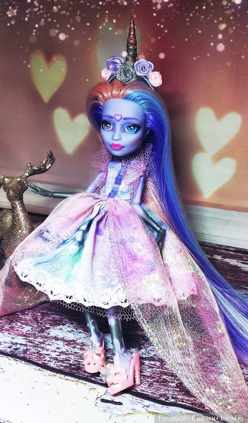 Единороги приносят счастье или много волшебства в одной кукле (фото 3)