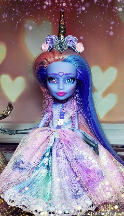 Единороги приносят счастье или много волшебства в одной кукле (фото 8)