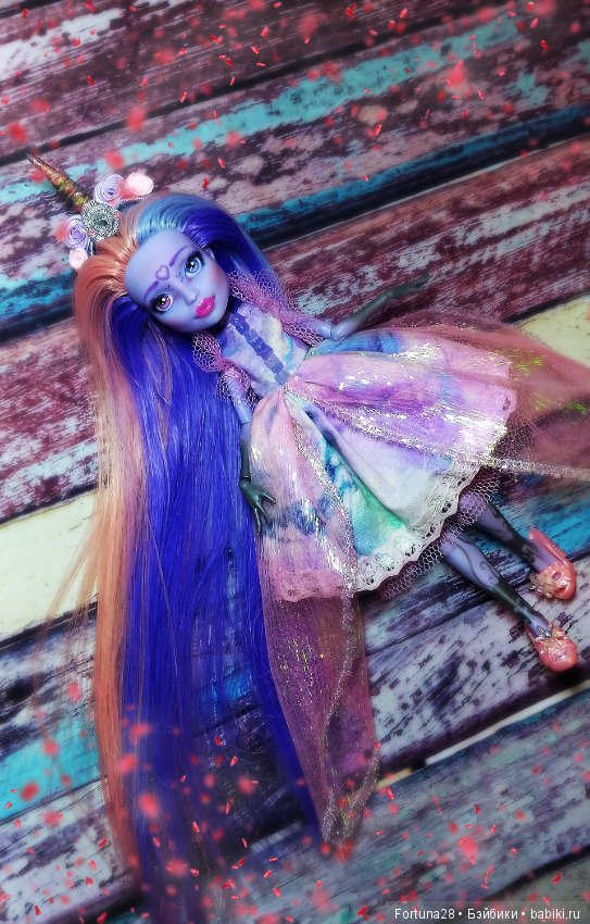 Единороги приносят счастье или много волшебства в одной кукле (фото 5)