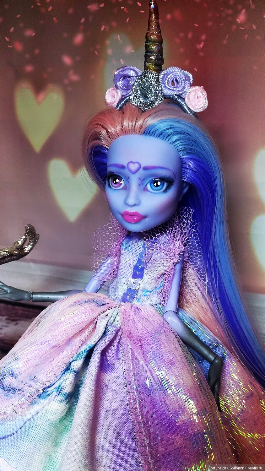 Единороги приносят счастье или много волшебства в одной кукле (фото 2)