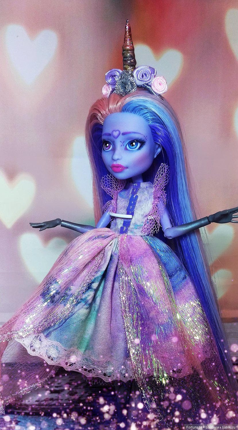 Единороги приносят счастье или много волшебства в одной кукле (фото 9)