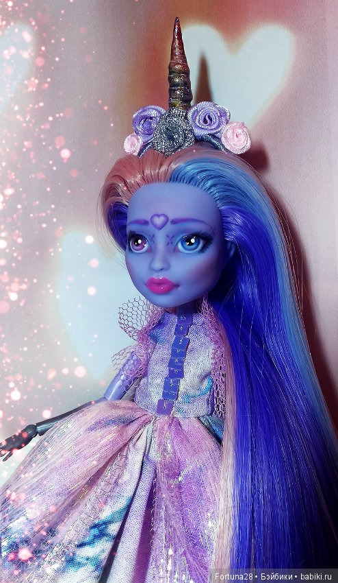 Единороги приносят счастье или много волшебства в одной кукле (фото 6)