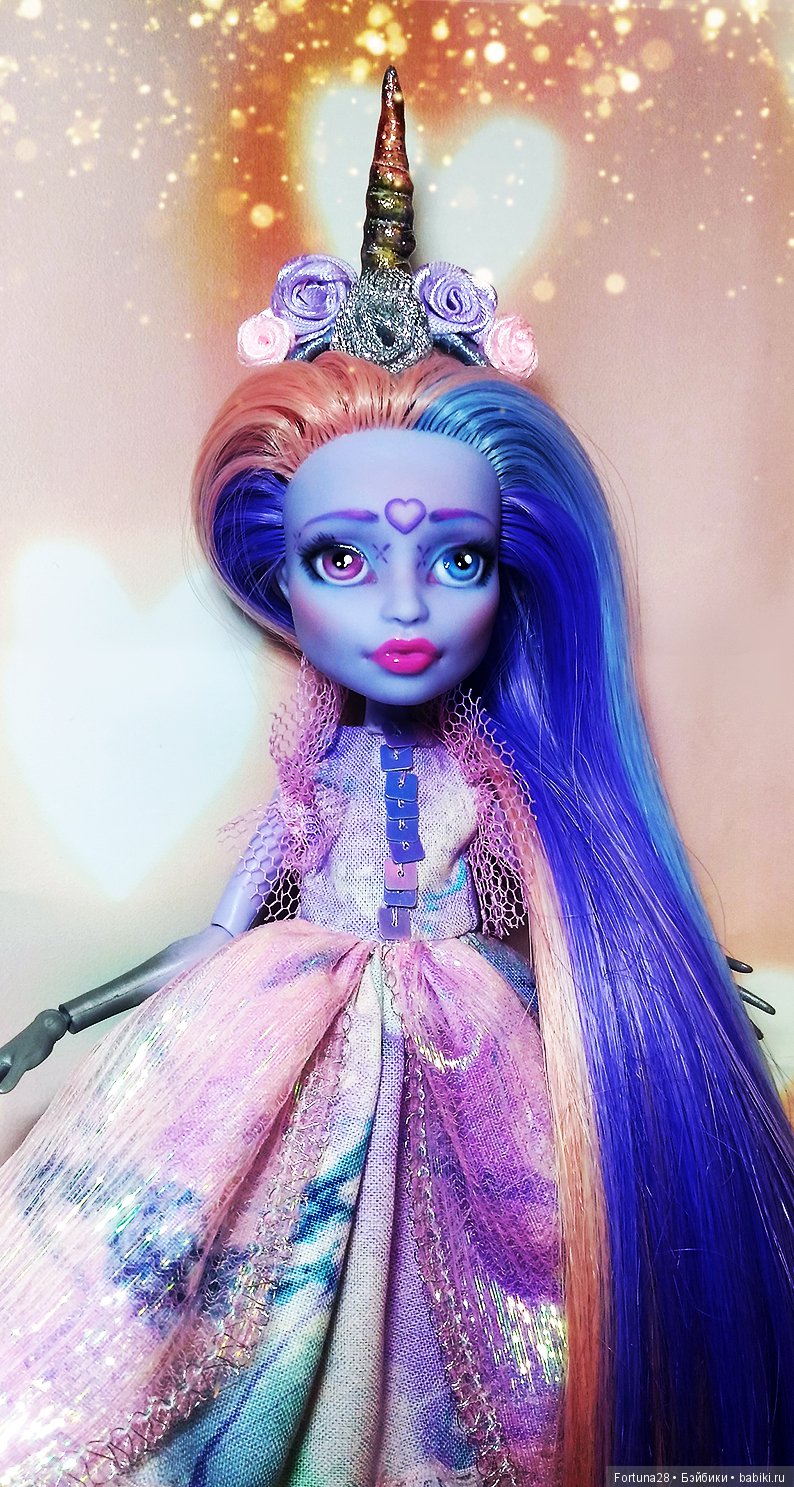 Единороги приносят счастье или много волшебства в одной кукле (фото 7)