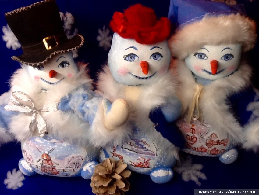 Сказка о руках и о снеговиках