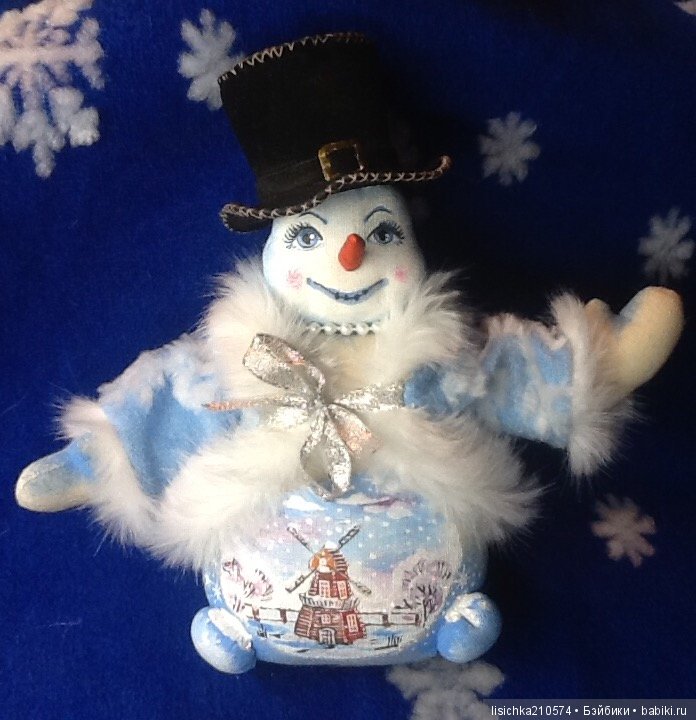 Сказка о руках и о снеговиках