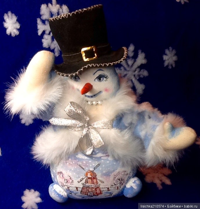 Сказка о руках и о снеговиках (фото 9)