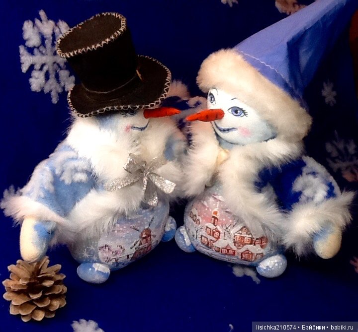 Сказка о руках и о снеговиках