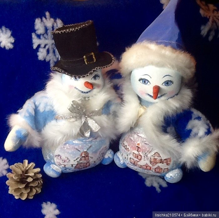 Сказка о руках и о снеговиках