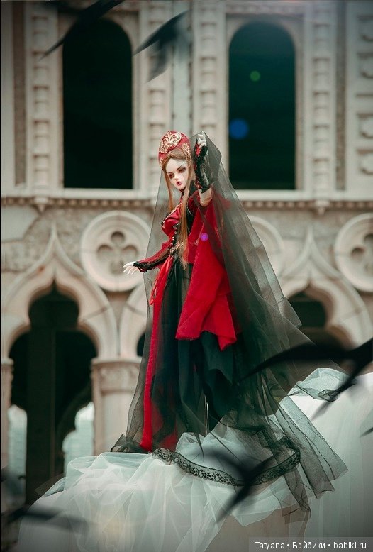 Dika Doll - Katharine — Разные куклы BJD (БЖД): редкие бренды (фото 3)