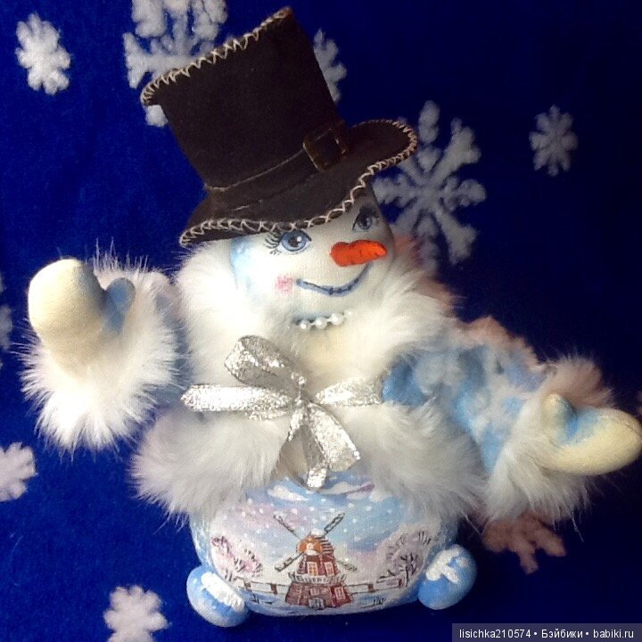 Сказка о руках и о снеговиках (фото 10)