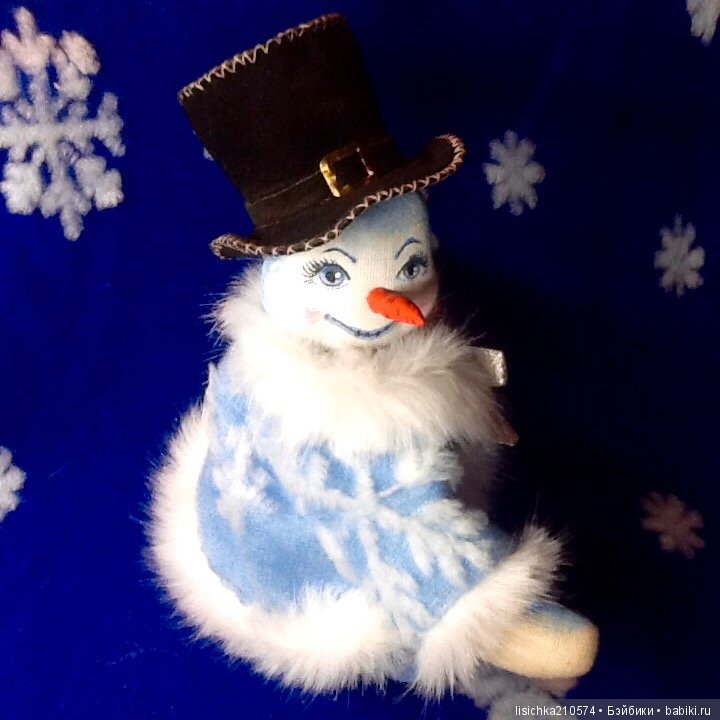 Сказка о руках и о снеговиках (фото 8)