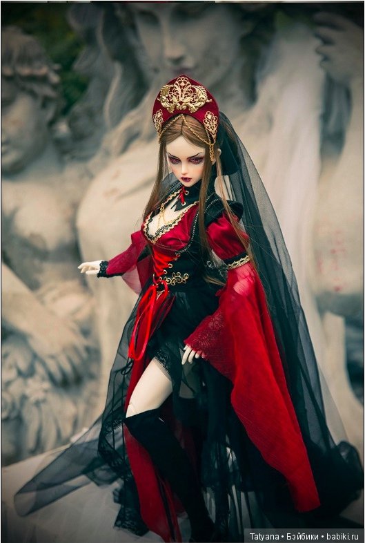 Dika Doll - Katharine — Разные куклы BJD (БЖД): редкие бренды